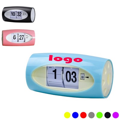Retro Table Clock Auto Flip Clock