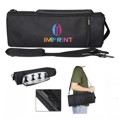Rectangular Strap-Carry Cooler Bag