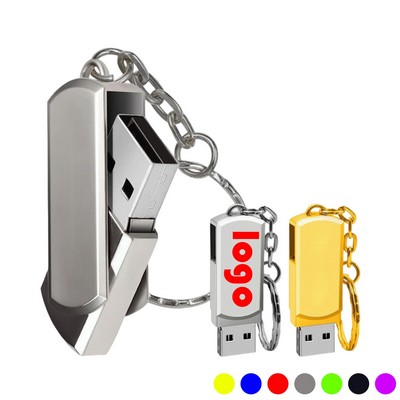 16GB USB 3.0 Swivel Flash Drives