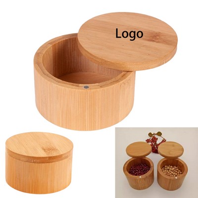 Bamboo Seasoning Jar