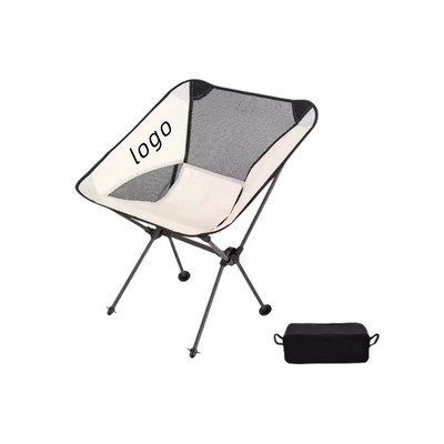 600D Oxford Fabric Steel Alloy Folding Chair