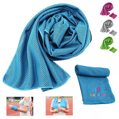 Performance Golf Cooling Sports Towel