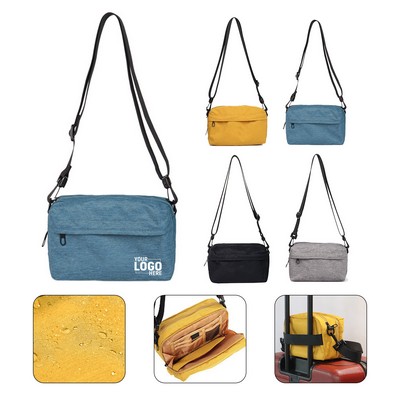 Travel Passport Chest Bag