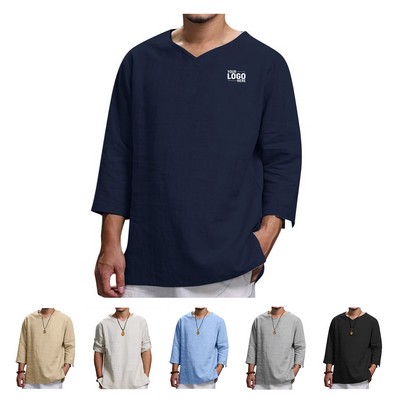 Men Loose Fit Shirt