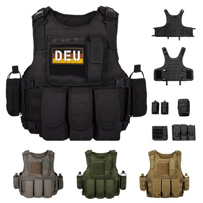 Outdoor Camping Multi-purpose Tactical Vest