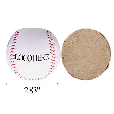 Kids Training 9-Inch Soft Foam Rubber Baseball