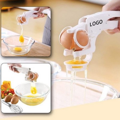 Handheld Egg Cracker and Separator