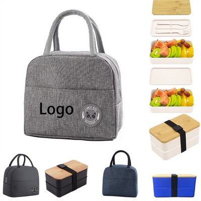 Large Compartment Lunch Box