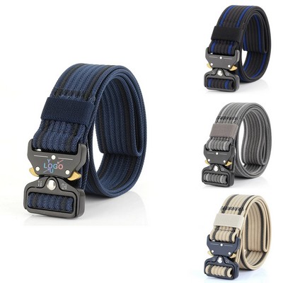 Rapid Release Tactical Belt