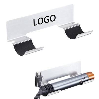 Wall Mounted Hair Dryer Holder, Hair Styling Tool Storage Holder