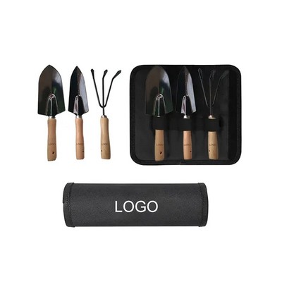 3pcs Gardening Tool Set With Case