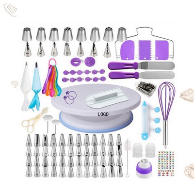 137 Sets Of Cake Decoration Kits And Supplies