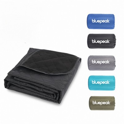 Outdoor Waterproof Fleece Travel Blanket
