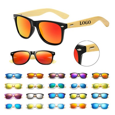 Eco-Chic Bamboo & PC Sunglasses