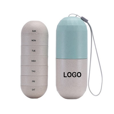 7 Day Pill Box