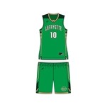 SAMPLE Prime Basketball Uniform; SJ-BBJ8 / SJ-BBS8, Active Cloth/Pin Dot, Womens; M