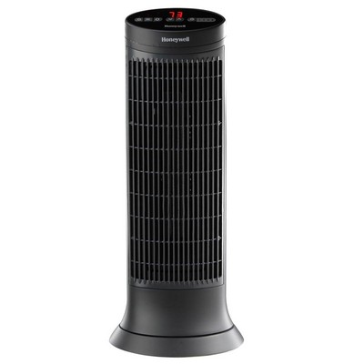 Honeywell Digital Ceramic Tower Heater Black