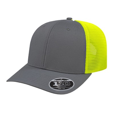 Performance Textured Trucker Mesh Back Cap