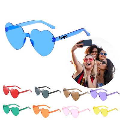 Heart Shaped Sunglasses