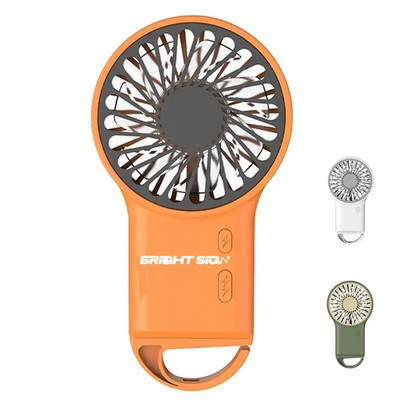Mini Portable Powerful Handheld Fan Rechargeable