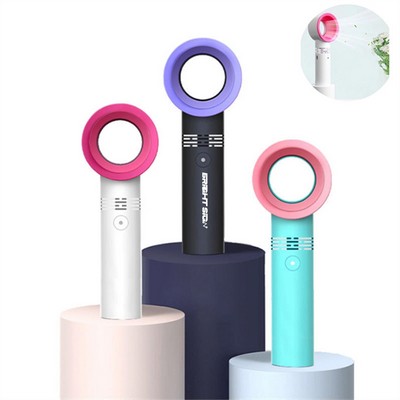Handheld Bladeless USB Mini Fan