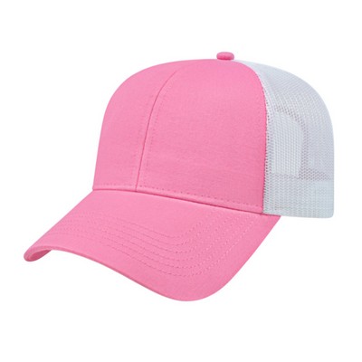 Premium Trucker Mesh Back Cap