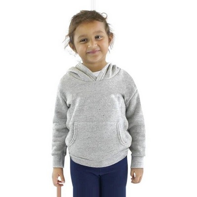 Royal Apparel Toddler Triblend Fleece Pullover Hoodie