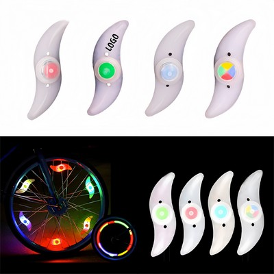 Spoke Light for Road Bicycles