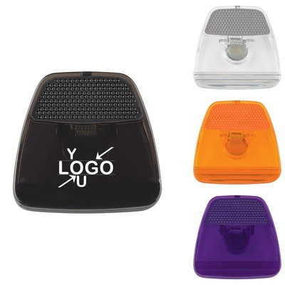 Memo Clip with Magnetic Pen Holder