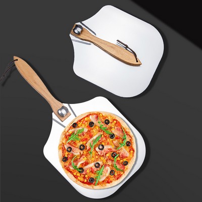 12" Foldable Aluminum Pizza Paddle