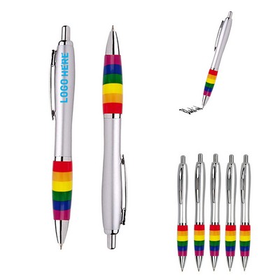 Rainbow Pride Ball Pens
