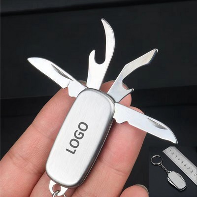 Knife Opener Portable Tool Keychain