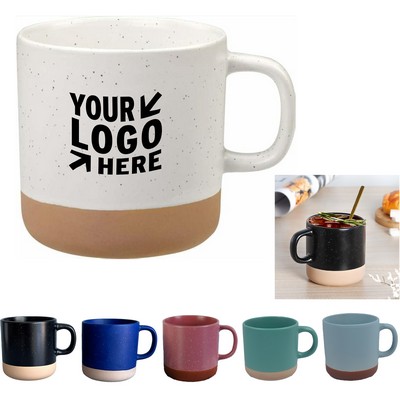 13oz Elegant Nordic Ceramic Mug for Daily Coffee