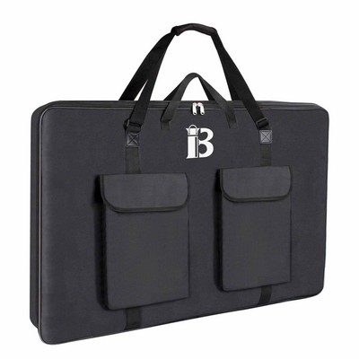 Portable shoulder painting sketch kit drawing board bag