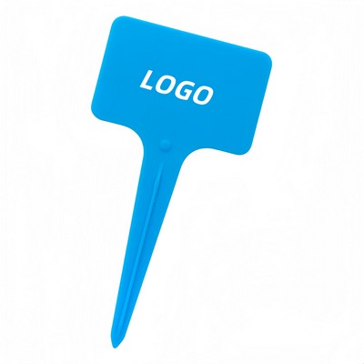 Gardening Label Insert Plate Plastic Marker for Plants