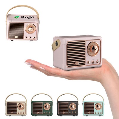 Retro Hanging Bluetooth Speaker