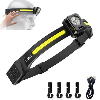 LED Headlamp Rechargeable