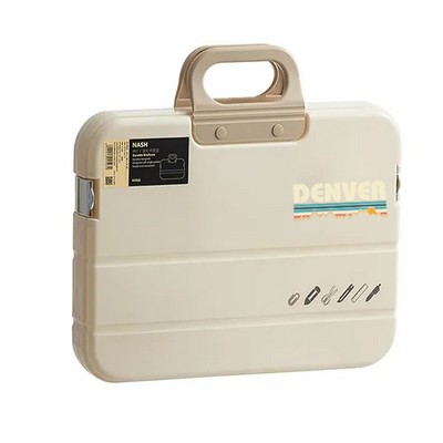 Smart Folio A4 Accordion Bag