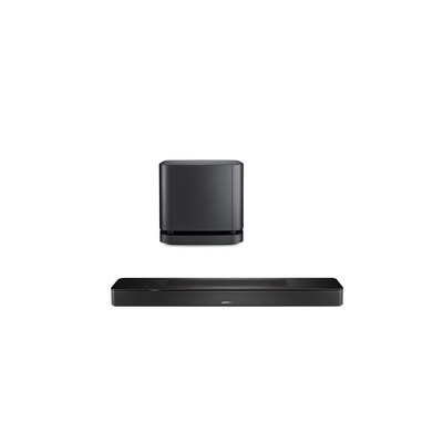 Bose Smart Soundbar 600 & Bass Module 500 - Black