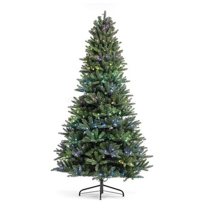 Twinkly - 7Ft Prelit Regal Tree 435 Rgb+W Led