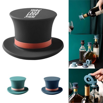 Magic Hat Silicone Wine Bottle Stopper