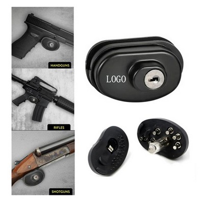 Secure Gun Trigger Lock Keyed