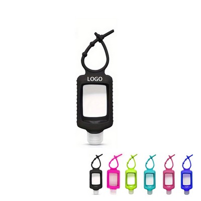 2 Oz. Gel Hand Sanitizers w/Silicone Sleeve