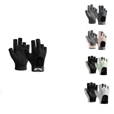 Breathable Half-finger Gloves
