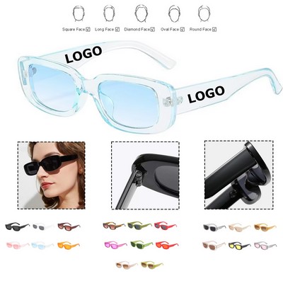 Vintage Small Square Sunglasses