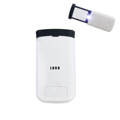 4X LED Rectangular Magnifier