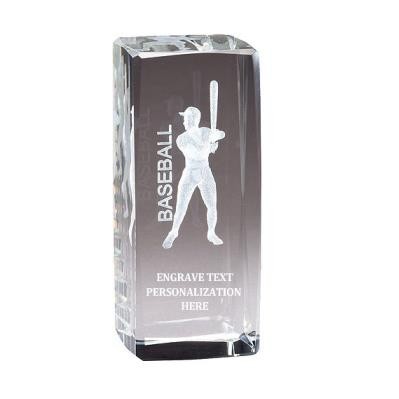 Crystal Cube Baseball Male