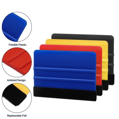 Hand Applicator Squeegee Tool