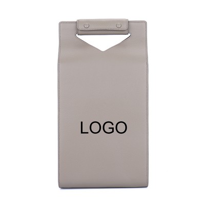 Genuine Leather Wine Bag