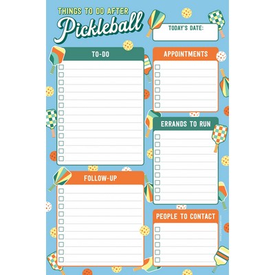 Pickleball Note Pad (60 sheets)
